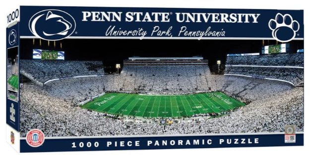 Penn State Stadium Pano 1000 Pc