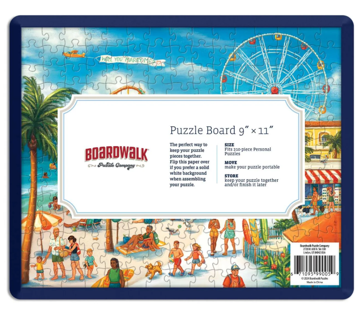 Boardwalk Puzzle tray
