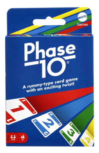Phase 10 Card Game 7+