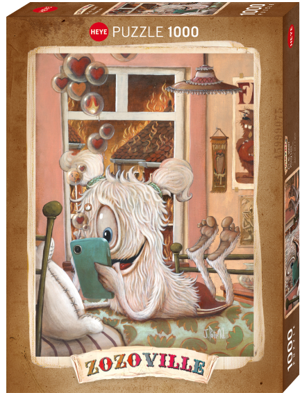 Zozoville Phony Love 1000 Pc
