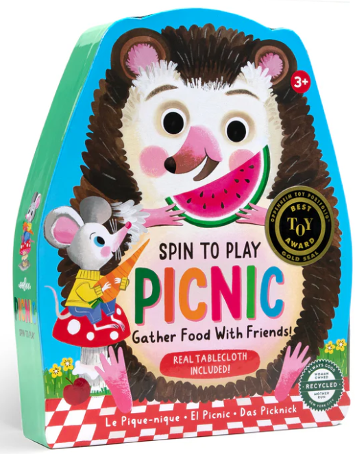 Picnic Spin To Play Game 3+