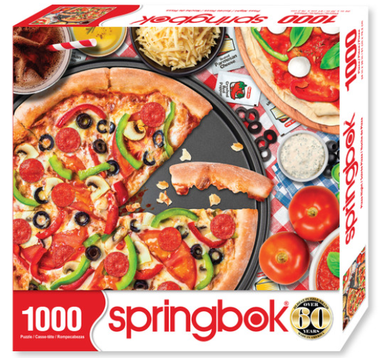 Pizza Night 1000 pc