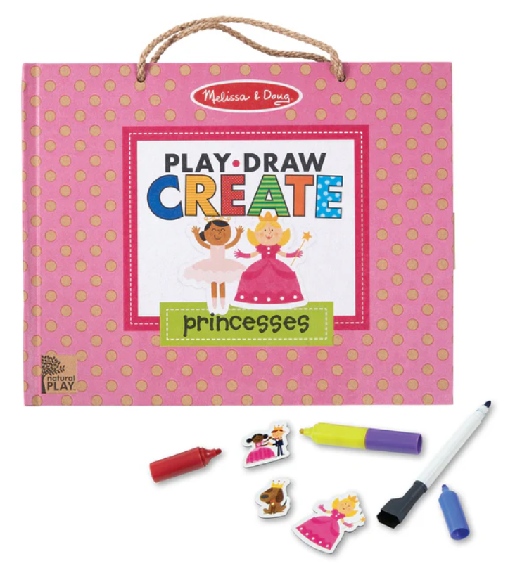 Play Draw Create Princess 3+
