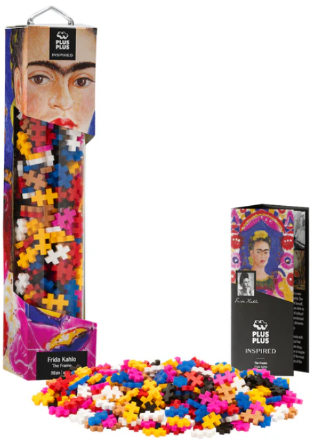 Plus Plus Inspired Frida Kahlo The Frame 350 Pcs 7+