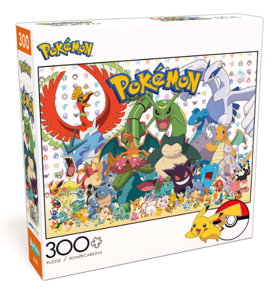 Pokemon Fan Favorites 300 pc lg