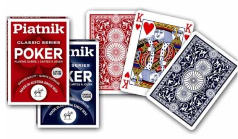 Poker Cards 1 Deck