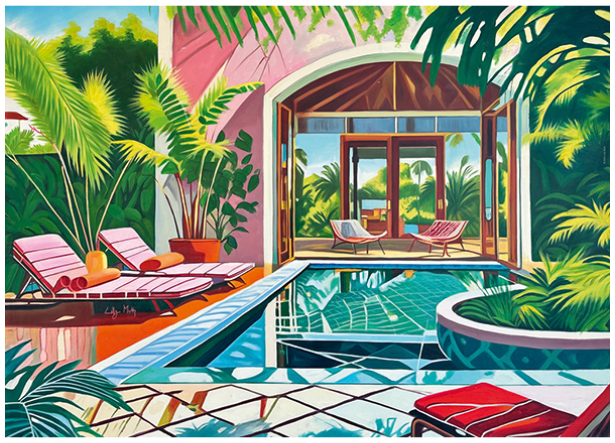 Pool Position 1000 pc
