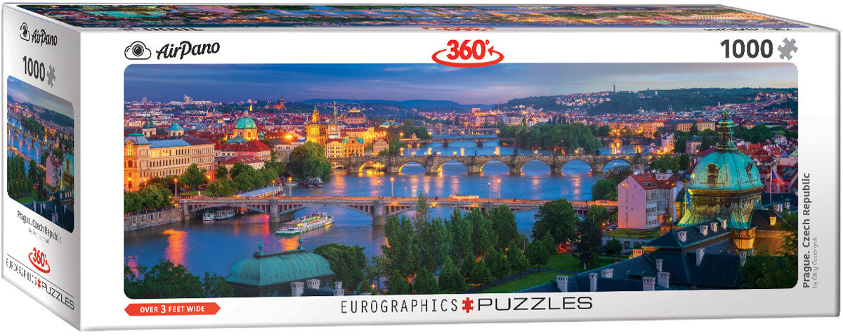 Prague, Chez Republic 1000 pc Pano