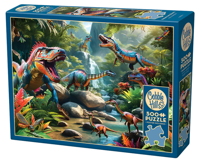 Prehistoric Beasts 500 Pc