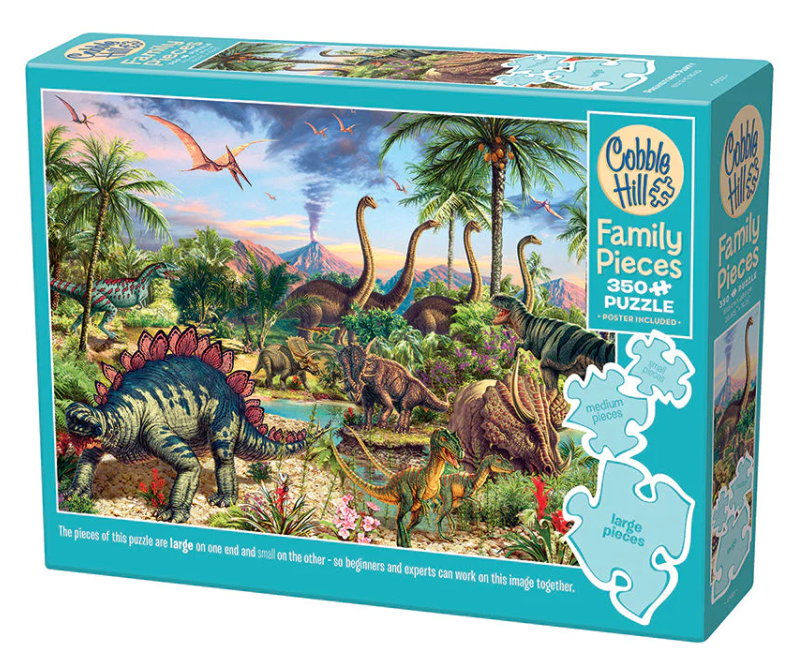 Prehistoric Party 350 Pc Family