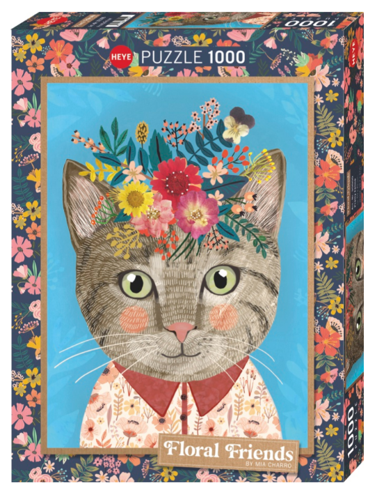 Pretty Feline 1000 pc
