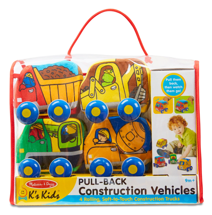 Pull back Construction Vehicle 9m+