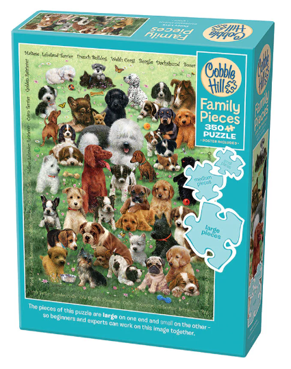Puppy Love 350 Pc Family