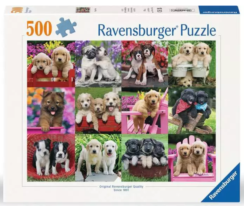 Puppy Pals 500 Pc