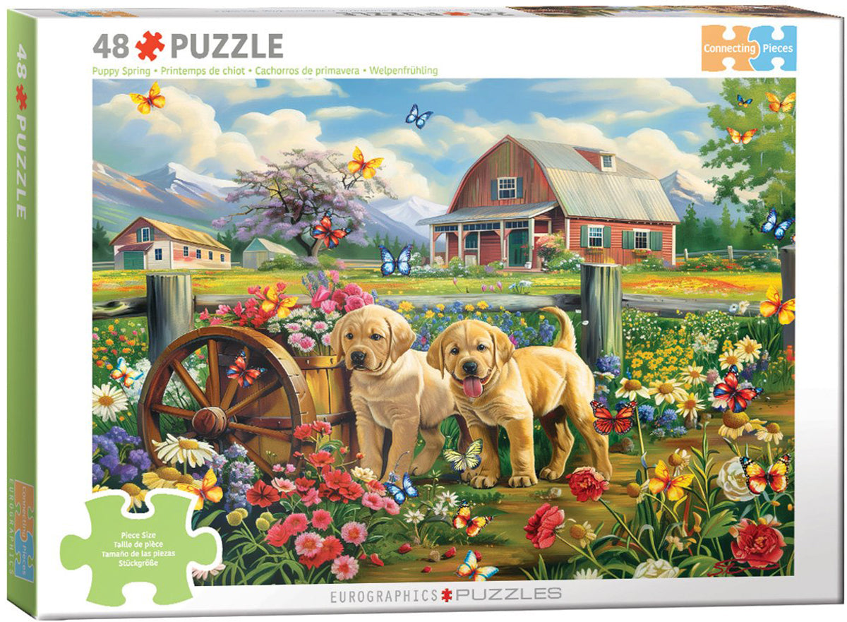 Puppy Spring 48 pc Large