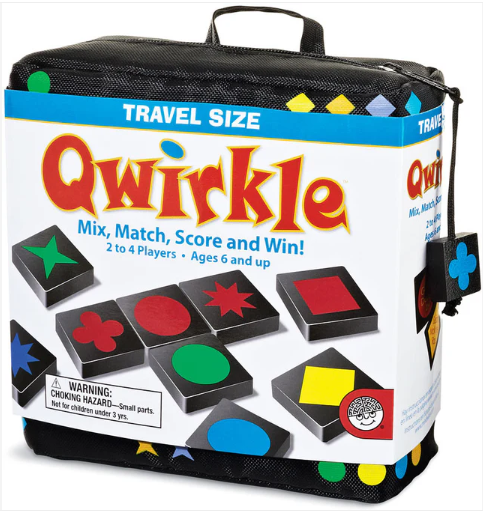 Qwirkle Travel Game 6+ 2-4 Players