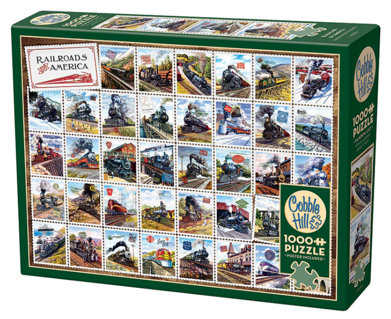 Railroads of America 1000 Pc