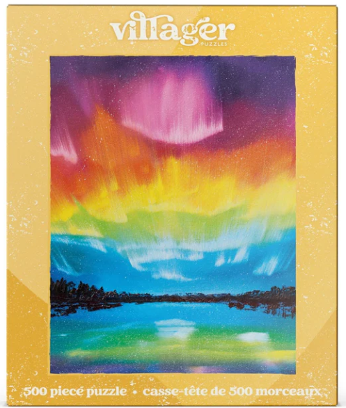Rainbow Northern Lights 500 Pc