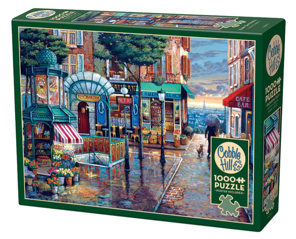 Rainy Day Stroll 1000 Pc