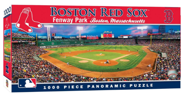 Boston Red Sox Fenway Park Stadium 1000 Pc Pano