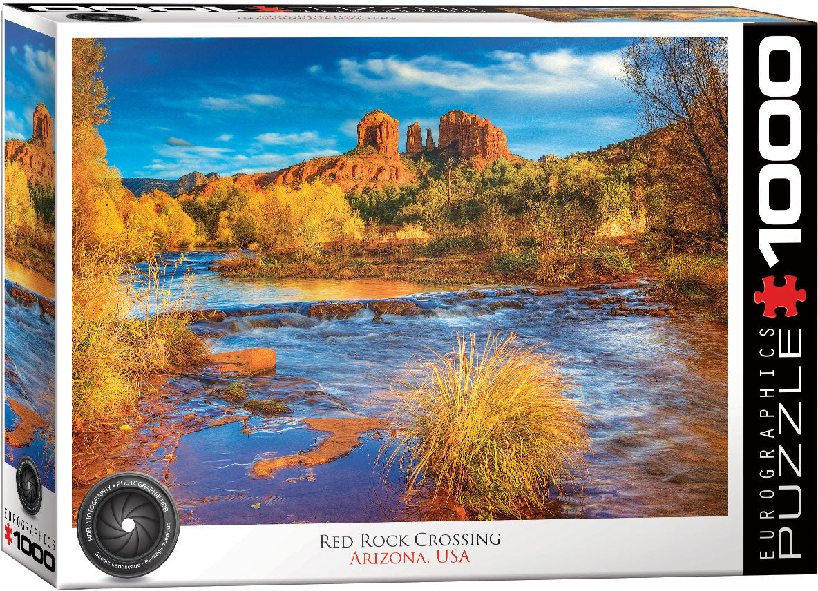Red Rock Crossing 1000 pc
