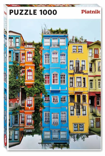 Reflection, Balat, Istanbul 1000 Pc