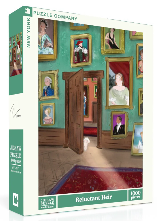 Reluctant Heir 1000 pc