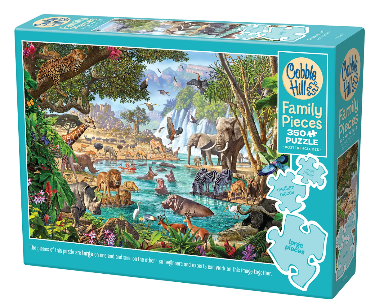 River of Life 350 Pc Family