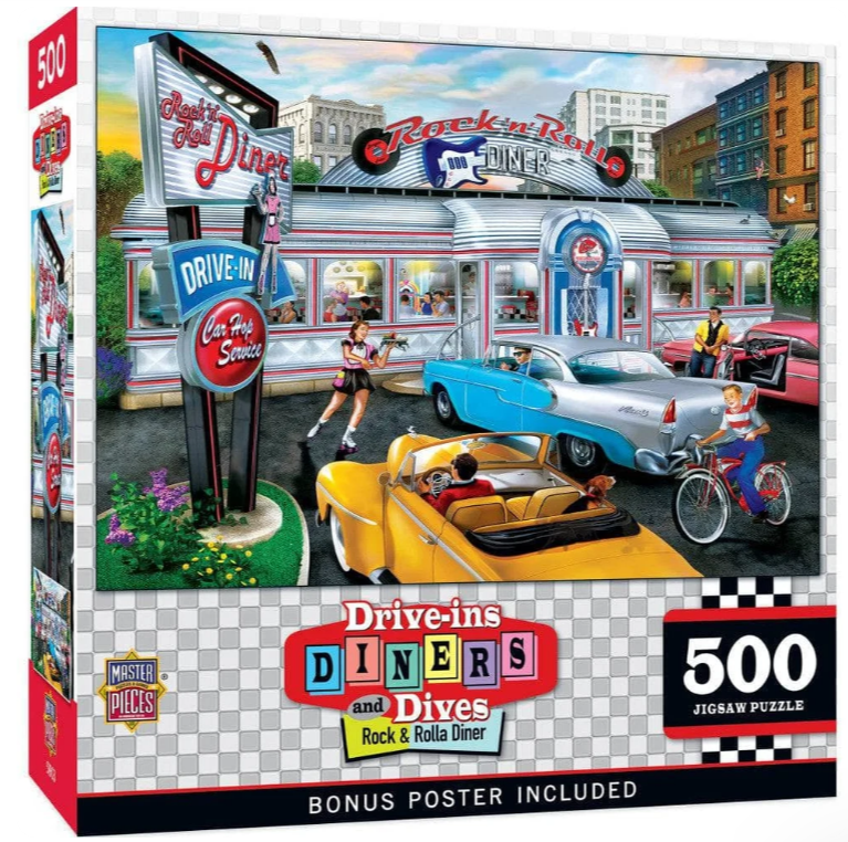 Rock & Rolla Diner, Drive-ins Diners and Dives 500 pc
