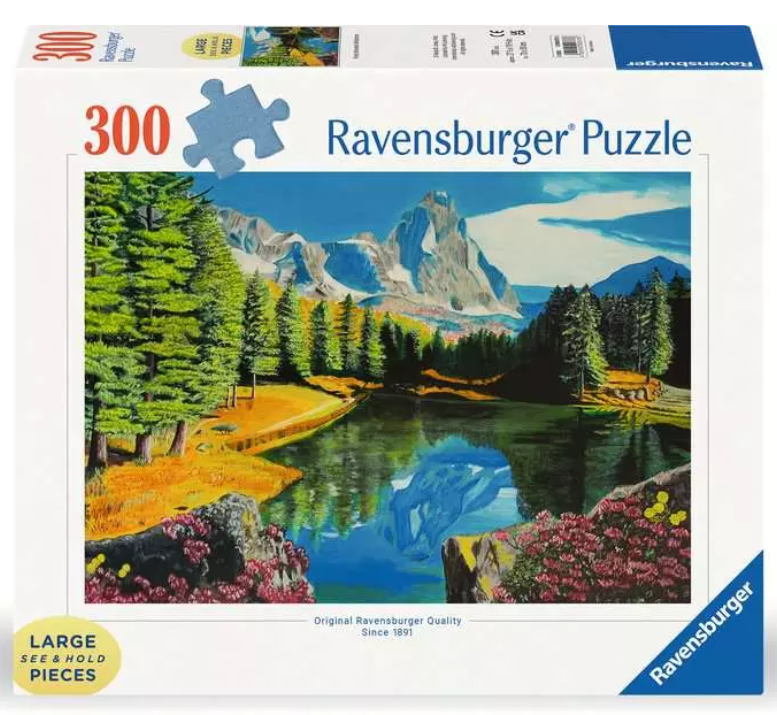 Rocky Mountain Reflections 300 Pc Lg