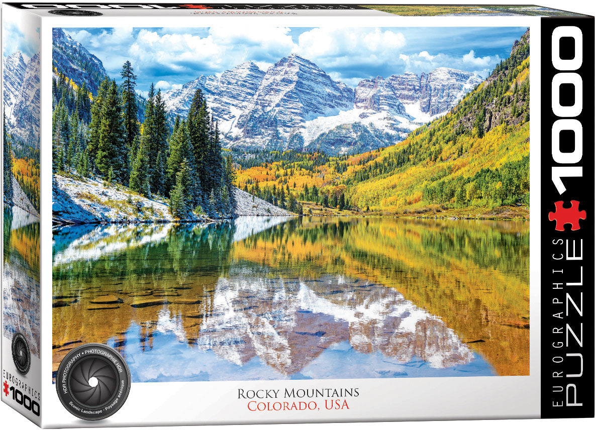 Rocky Mountains 1000 pc