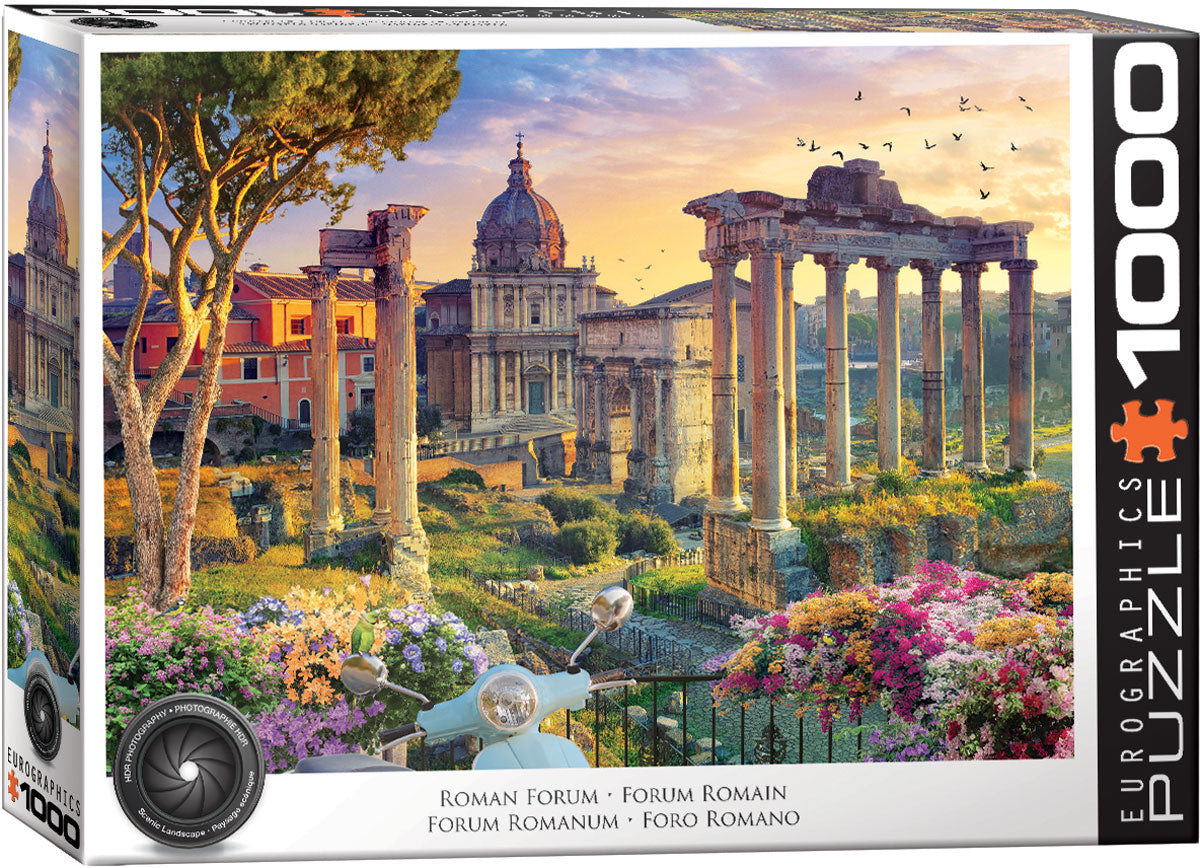 Roman Forum 1000 pc
