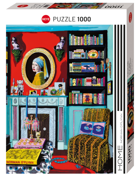 Room With Vermeer 1000 Pc