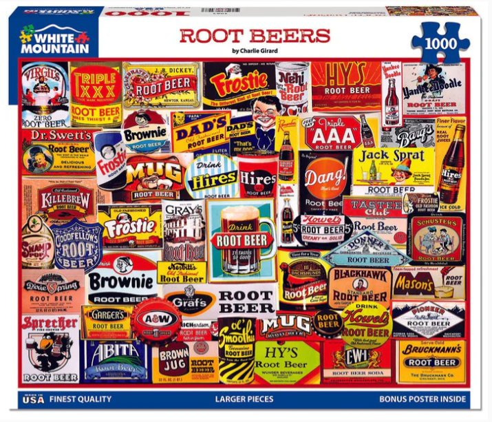 Root Beers 1000 Pc