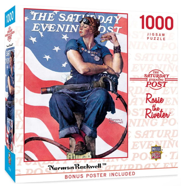 Rosie the Riveter 1000 Pc