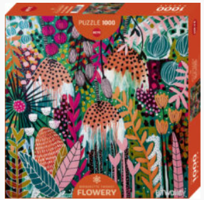 Ruby Sunshine 1000 Pc