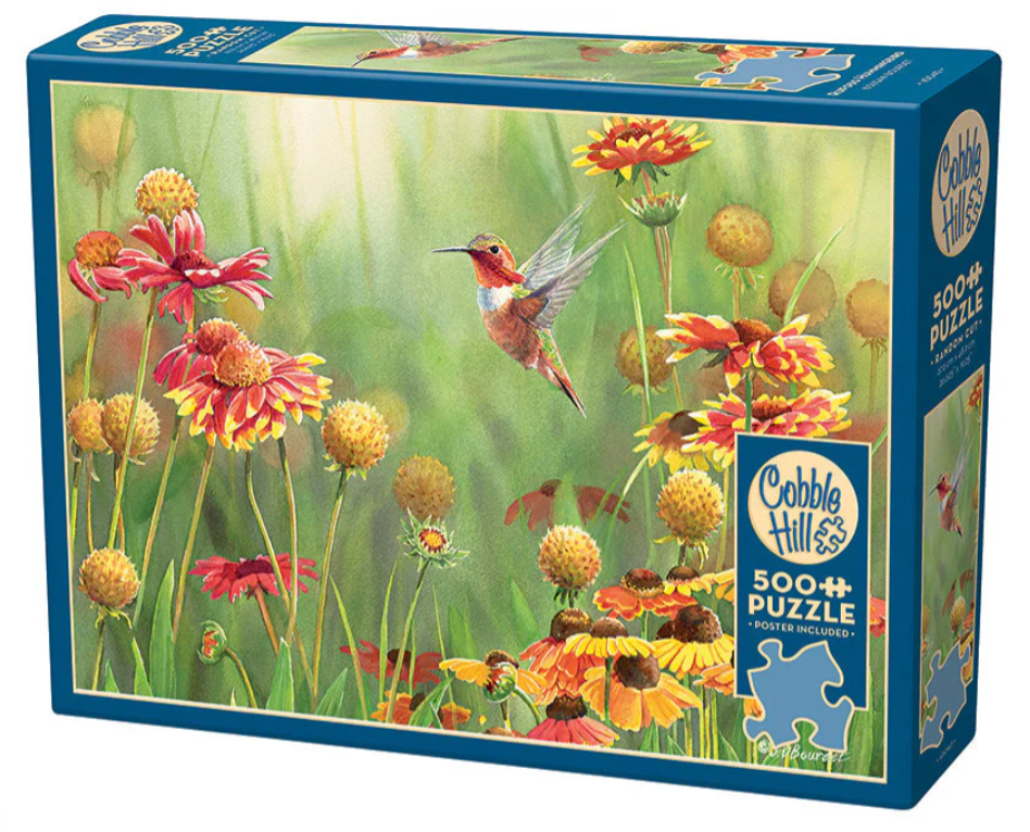 Rufous Hummingbird 500 Pc