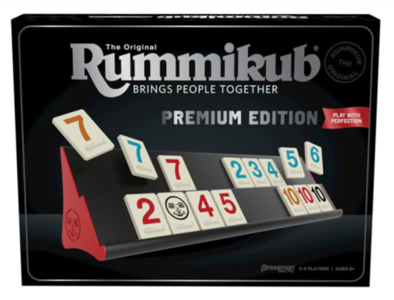 Rummikub Premium Edition 8+ For 2-4 Players