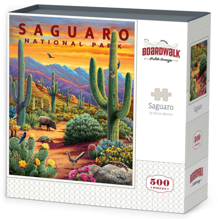 Saguaro, National Parks Collection, 500 pc