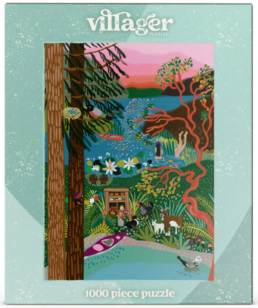 Salt Spring Island 1000 Pc