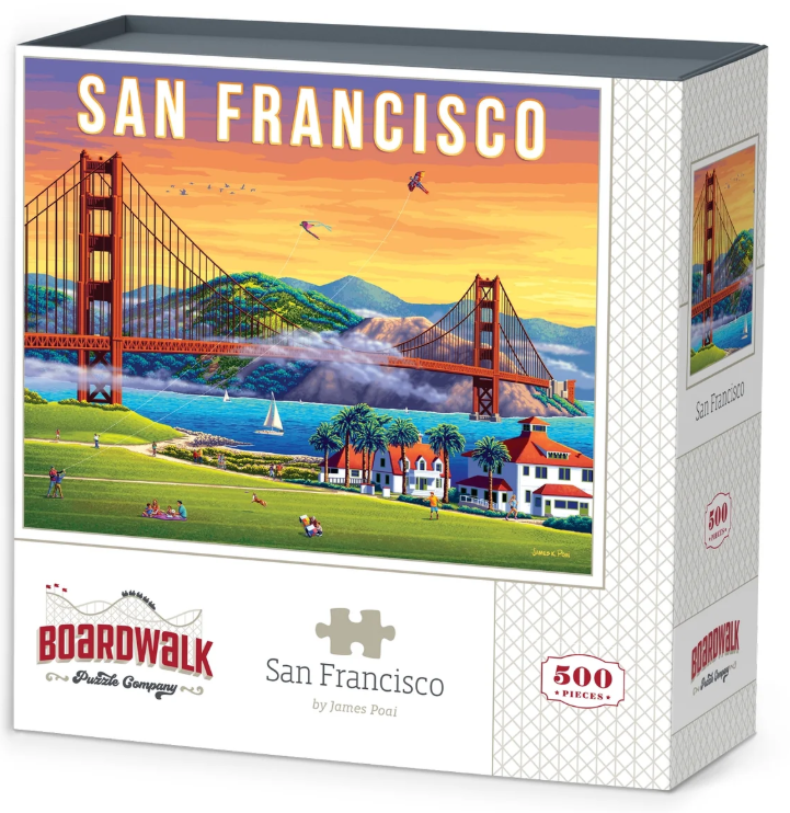 San Francisco, American Cities Collection, 500 pc