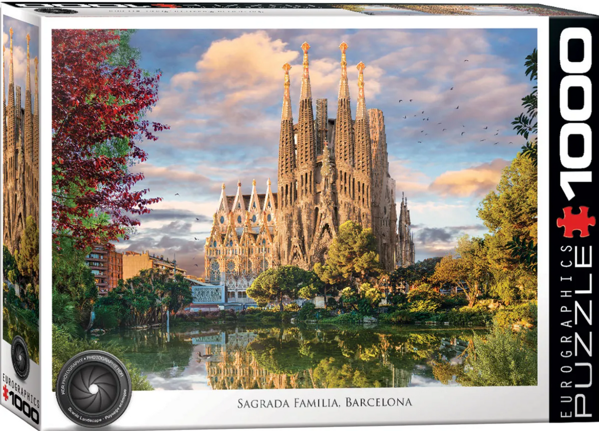 Sagrada Familia, Barcelona 1000 pc