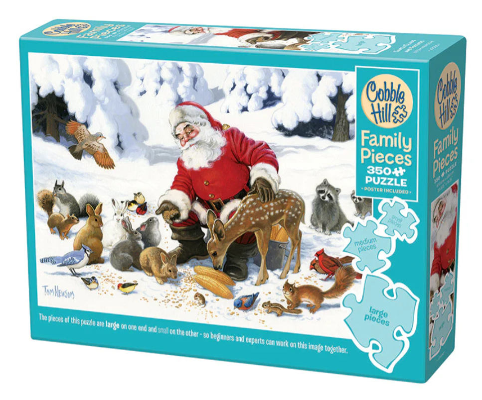 Santa Claus and Friends 350 Pc Family