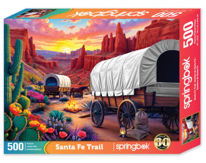 Santa Fe Trail 500 Pc