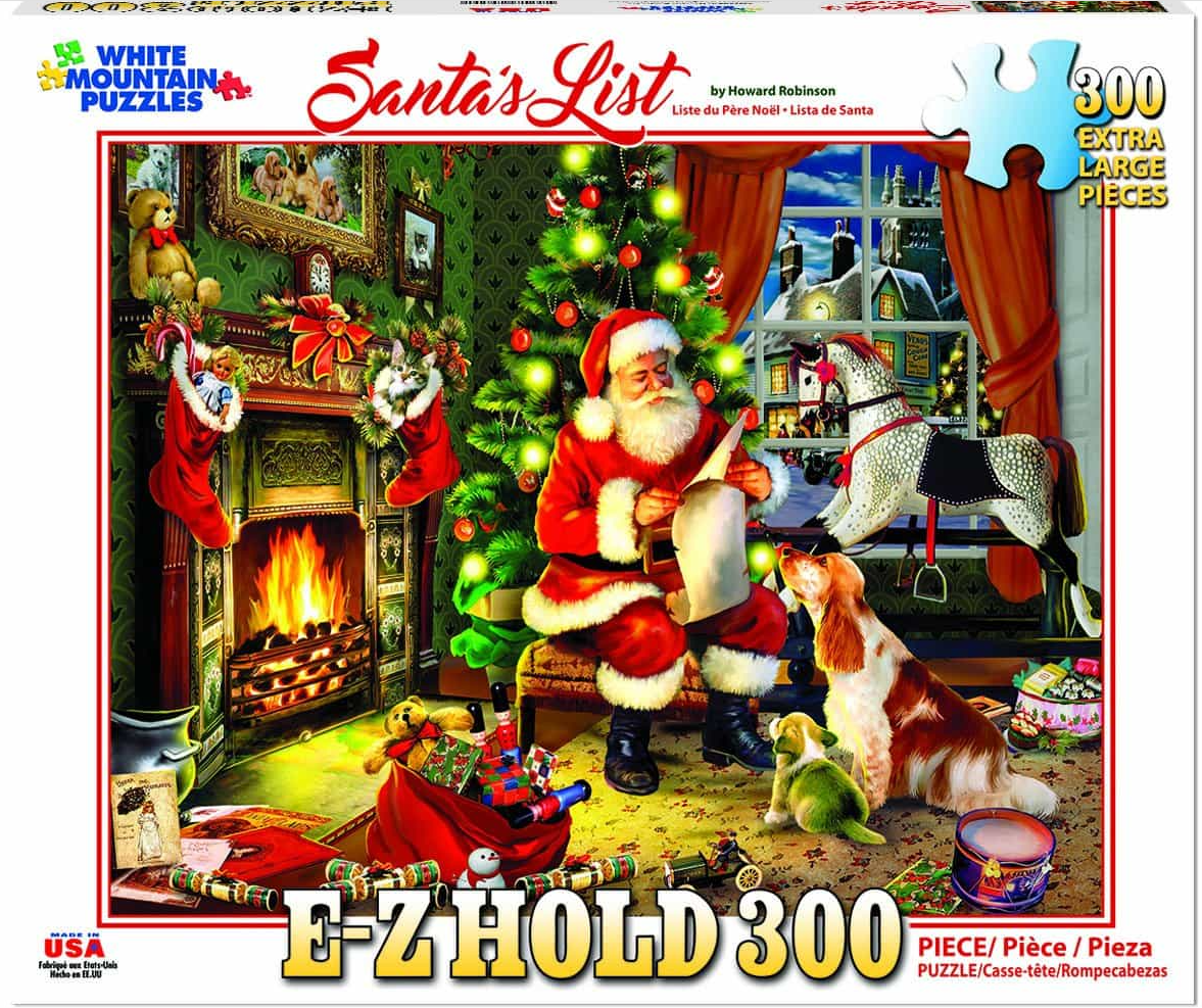 Santas List 300 Pcs