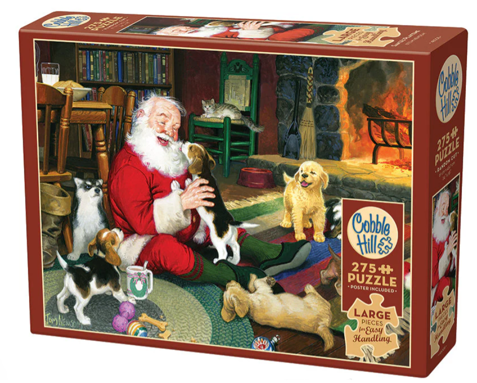 Santas Playtime 275 Pc