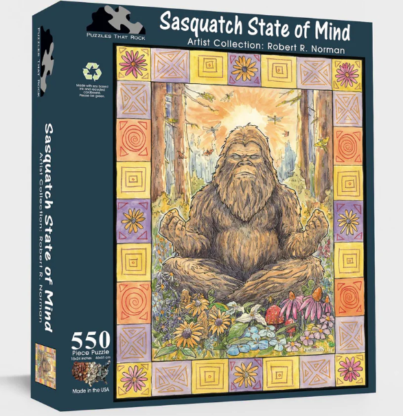 Sasquatch State of Mind 550 Pc
