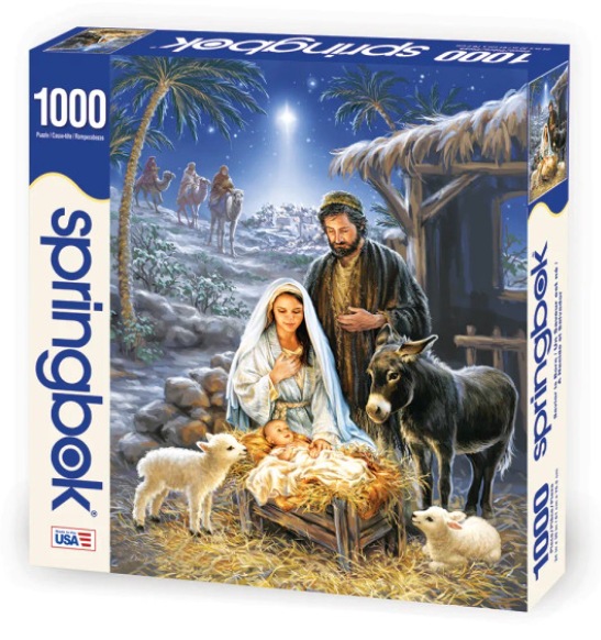 Savior Is Born 1000 Pc
