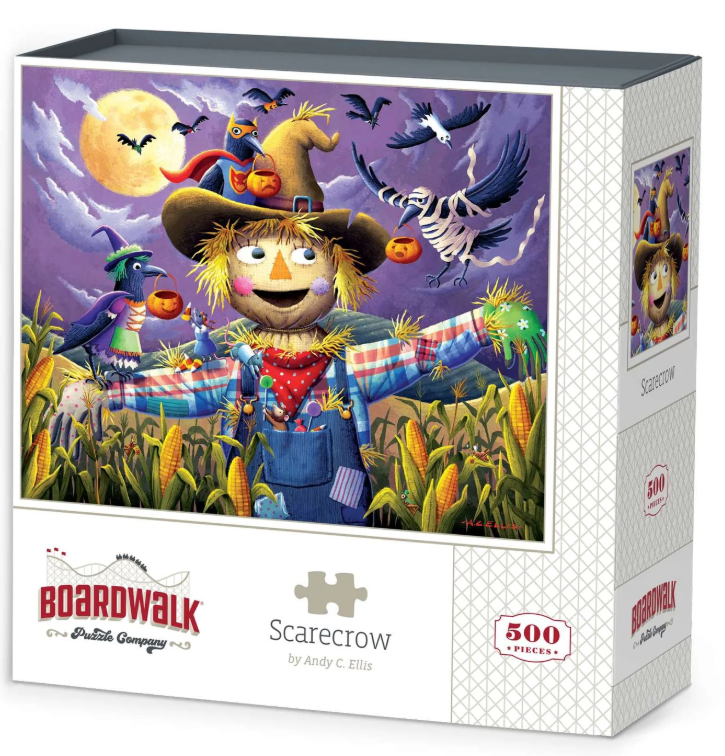 Scarecrow, Holiday Collection, 500 pc