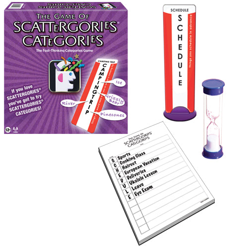 Scattergories Categories Game 12+ 2-4 players